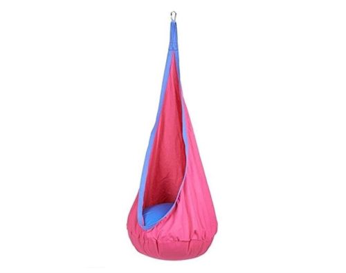 Kids Hanging Swing Chair - Pink