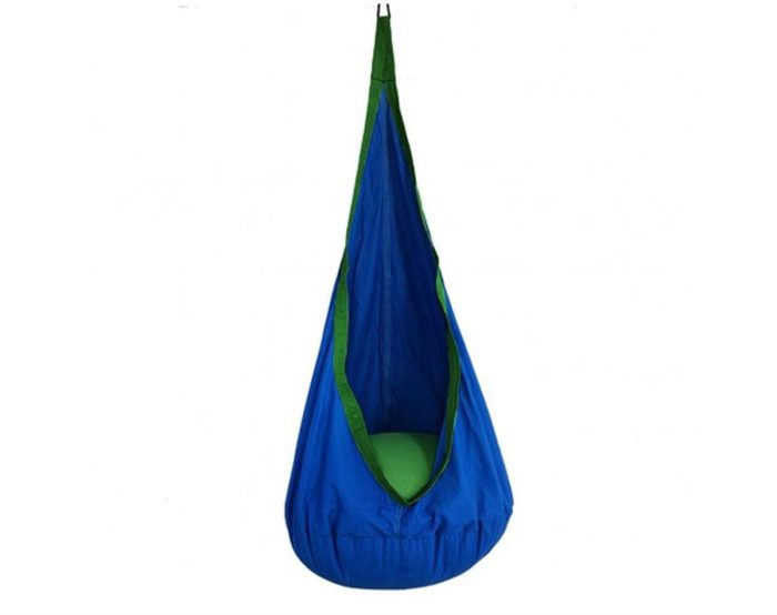 Kids Hanging Swing Chair - Blue