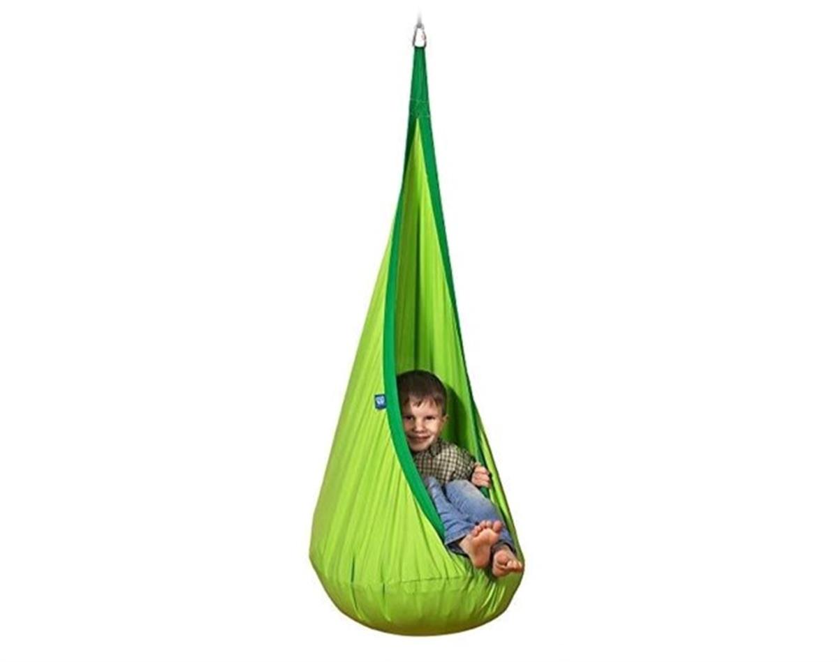 Kids Hanging Swing Chair - Green