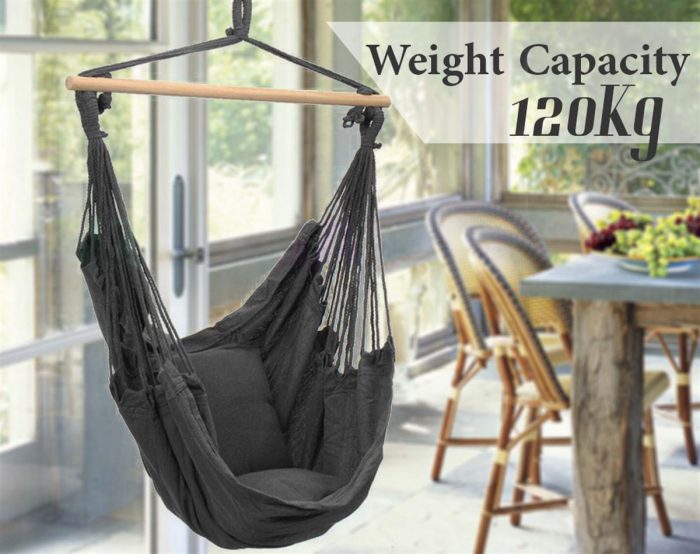 Hammock Swing Chair - Black