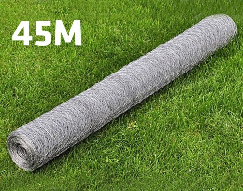 Hexagonal Wire Mesh Fence Roll 45 x 1M