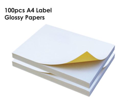 A4 100pcs Self Adhesive Sticker Paper