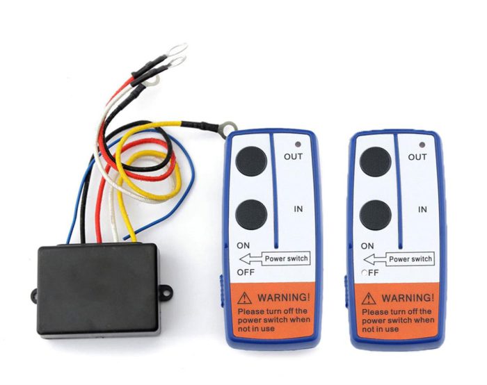 WIRELESS WINCH REMOTE 12-24v