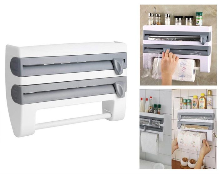 Kitchen Towel Foil Dispenser Holder