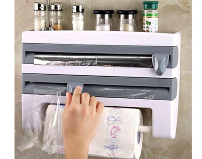 Kitchen Towel Foil Dispenser Holder