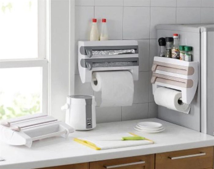 Kitchen Towel Foil Dispenser Holder