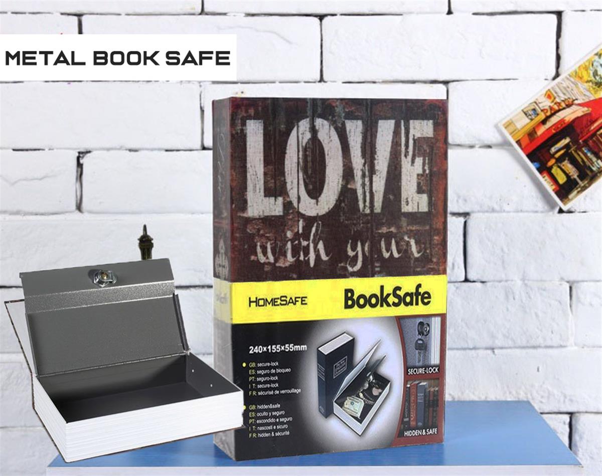 Book Safe Box