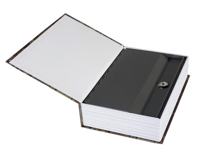 Book Safe Box