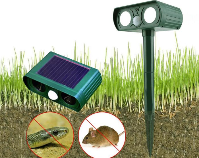 Solar Animal Repeller Ultrasonic