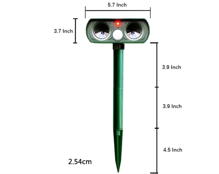 Solar Animal Repeller Ultrasonic