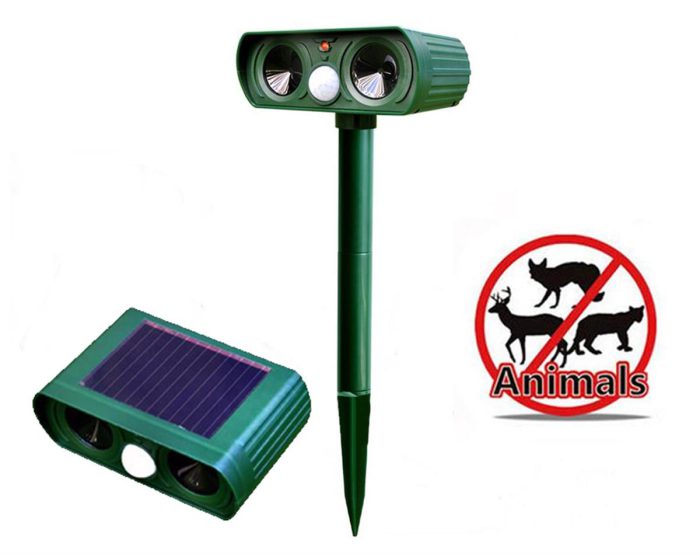 Solar Animal Repeller Ultrasonic