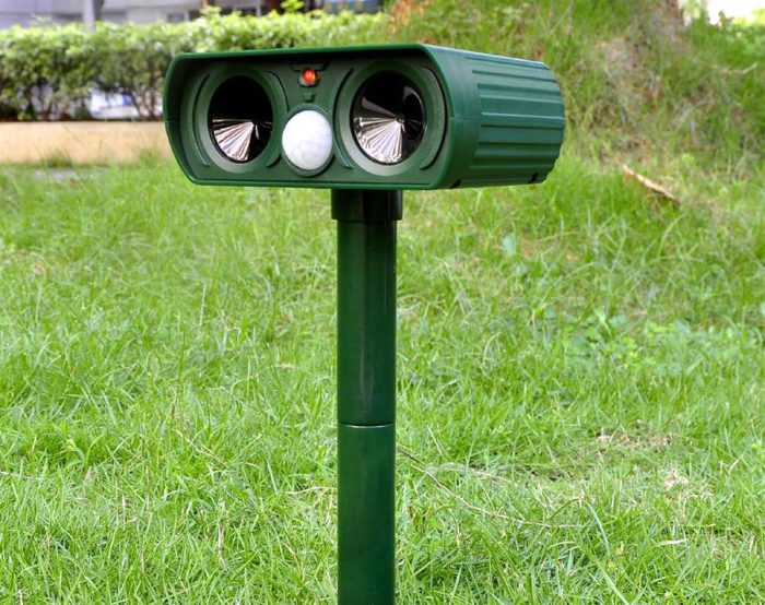 Solar Animal Repeller Ultrasonic