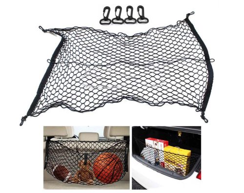 Car Cargo Storage Net + Hook