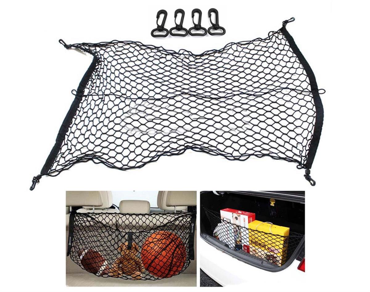 Car Cargo Storage Net + Hook