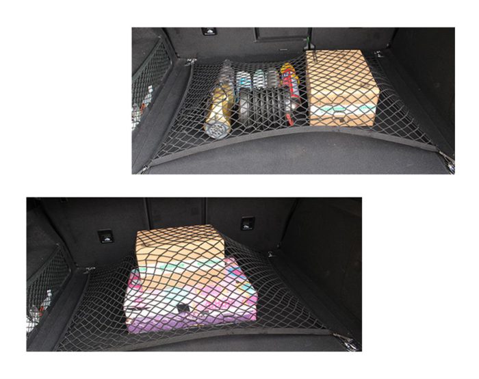 Car Cargo Storage Net + Hook