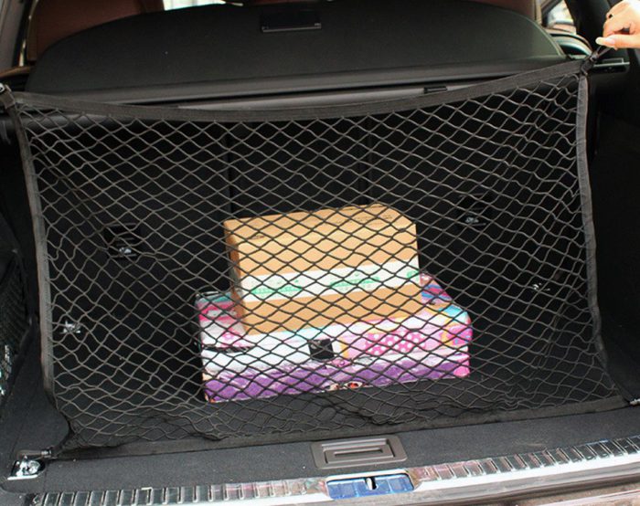 Car Cargo Storage Net + Hook