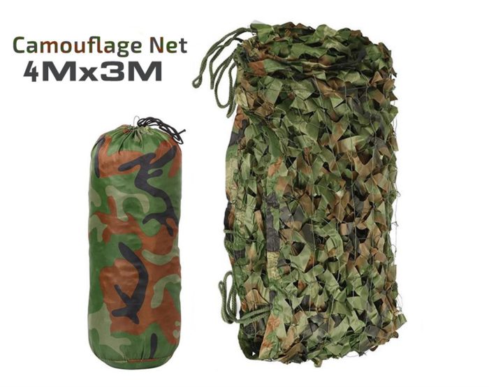 Camouflage Net 4M x 3M