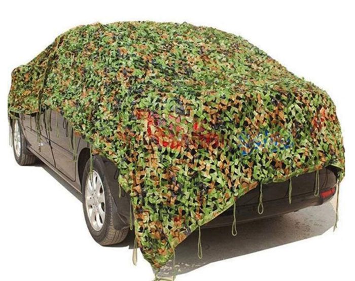 Camouflage Net 4M x 3M