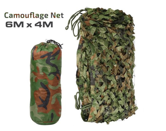 Camouflage Net 6M x 4M