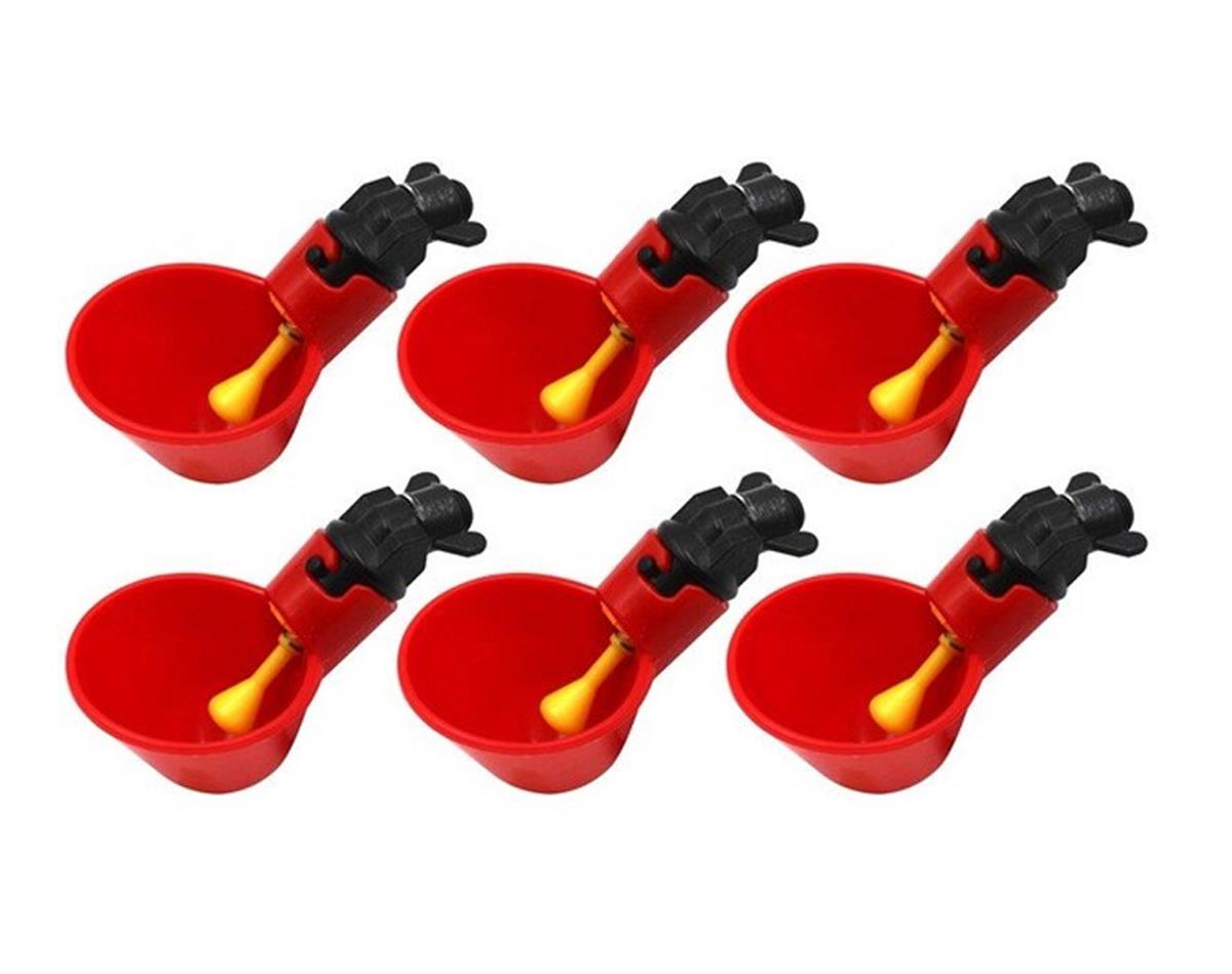 Automatic Poultry Drinker 6pcs