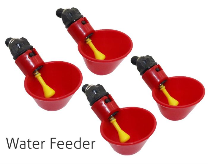 Automatic Poultry Drinker 4pcs