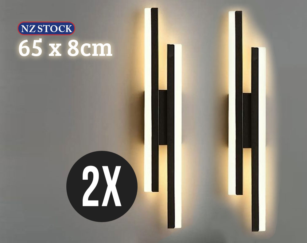 LED Wall Light (Pack of 2)