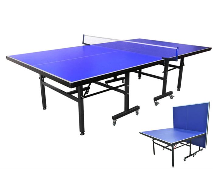 Table Tennis with Wheel (Blue)