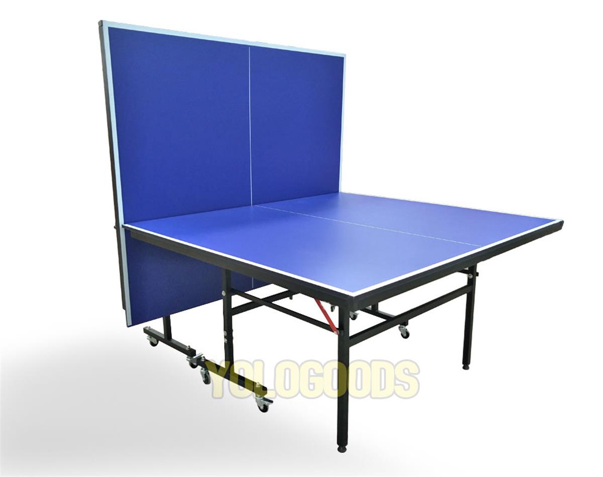 Table Tennis with Wheel (Blue)