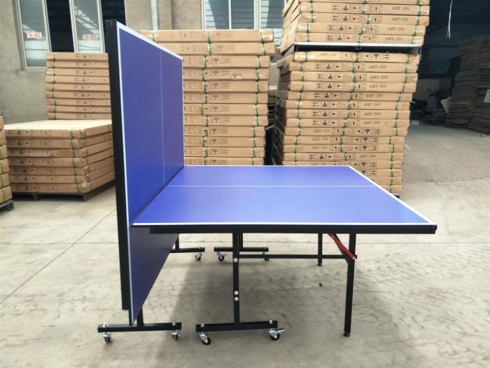 Table Tennis with Wheel (Blue)