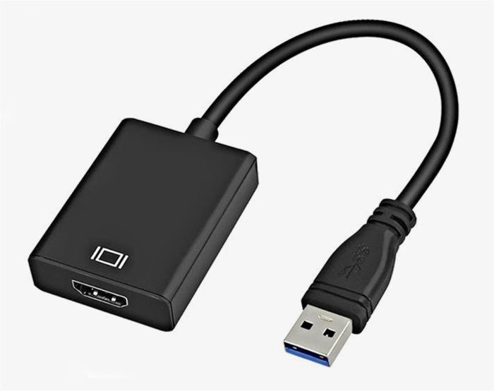 USB 3.0 HDMI Cable Adapter