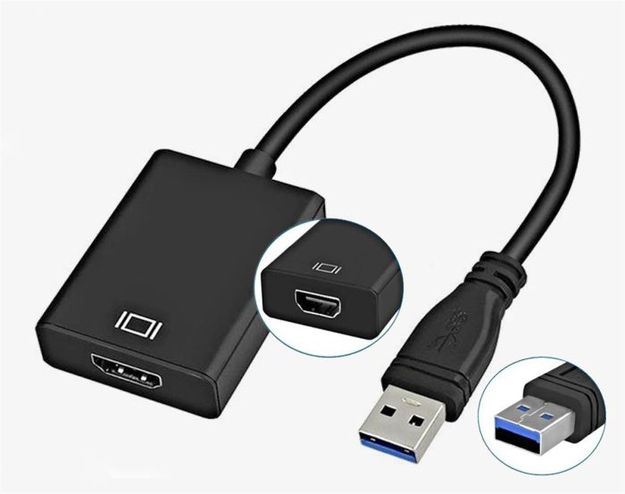 USB 3.0 HDMI Cable Adapter