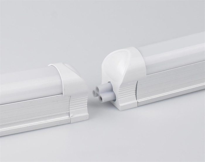 LED T8 integrated tube 600mm 1.96ft - white