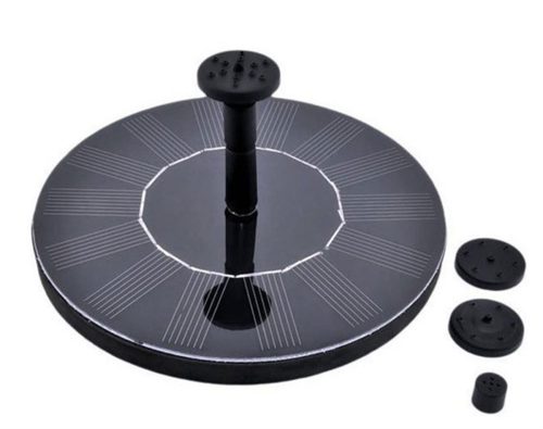 Water Fountain Pond Solar Pump Kit