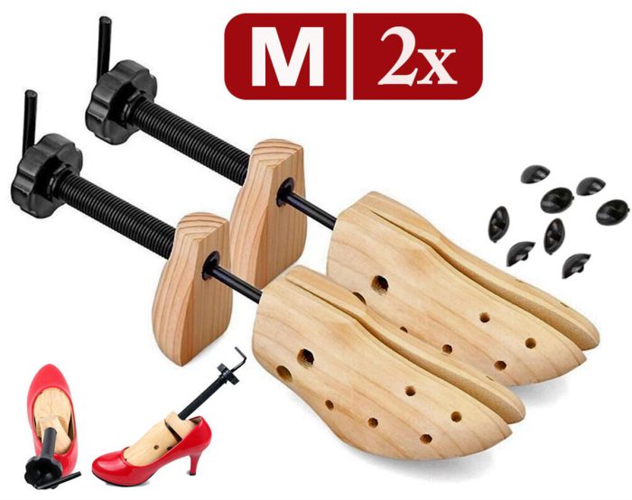 2 x Shoe Stretcher Shaper - M