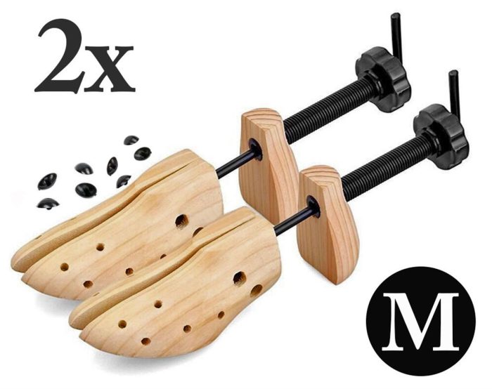 2 x Shoe Stretcher Shaper - M