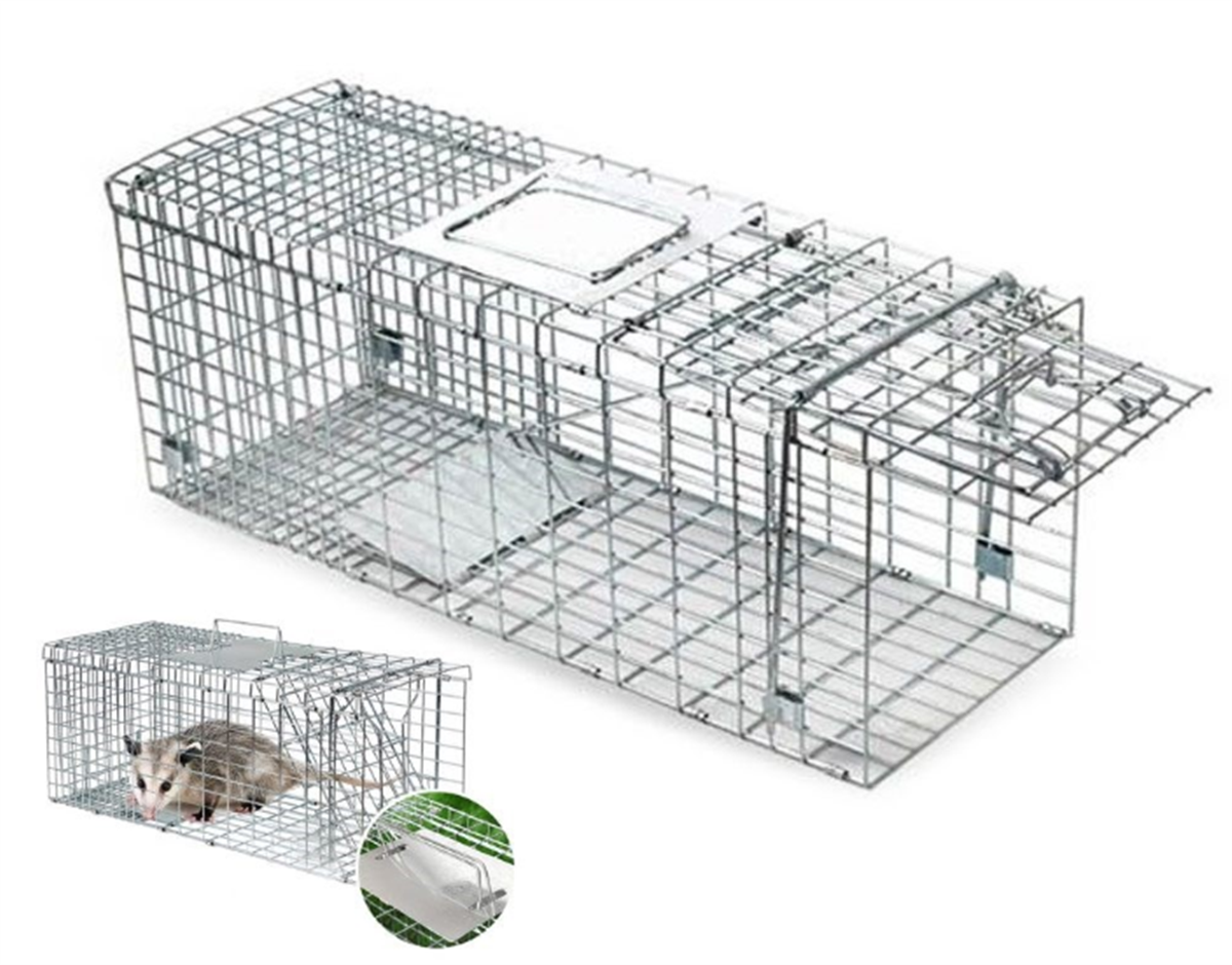 Trap Humane Live Cage 61 x 18 x 18