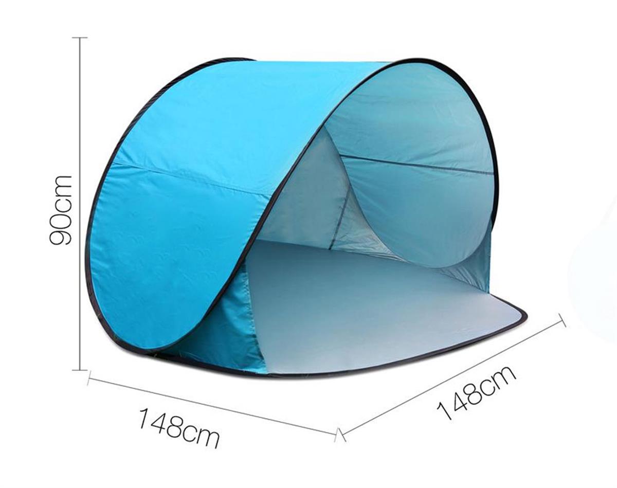 Camping Tent Blue