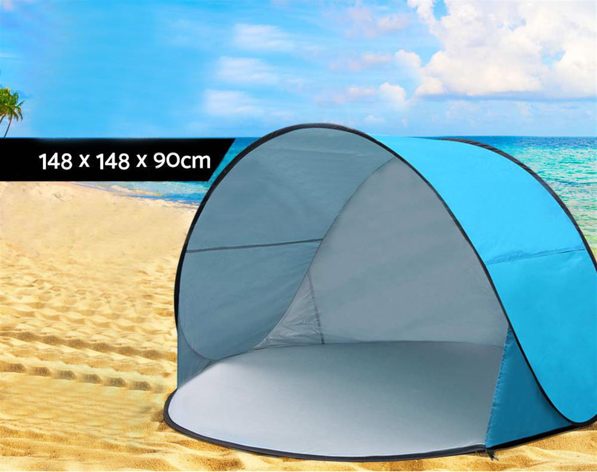 Camping Tent Blue