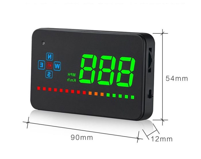 Car GPS HUD Speedometer