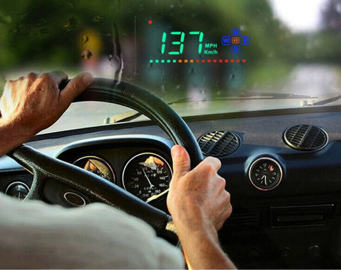 Car GPS HUD Speedometer