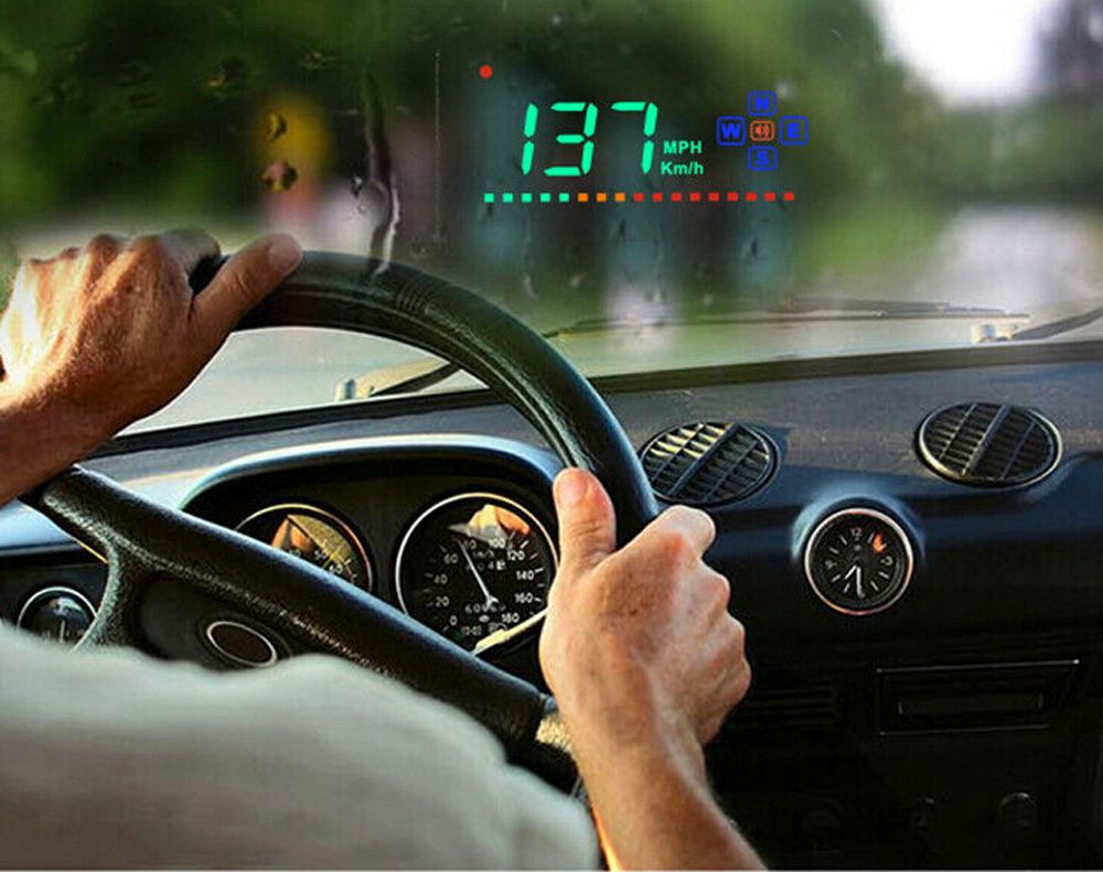 Car GPS HUD Speedometer