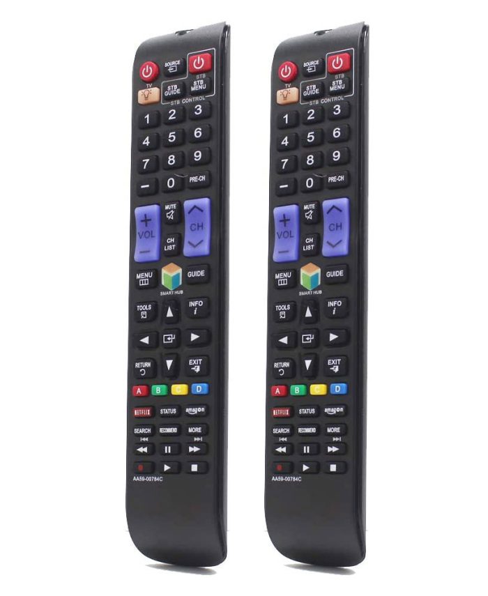 Samsung Universal Remote Control Pack of 2