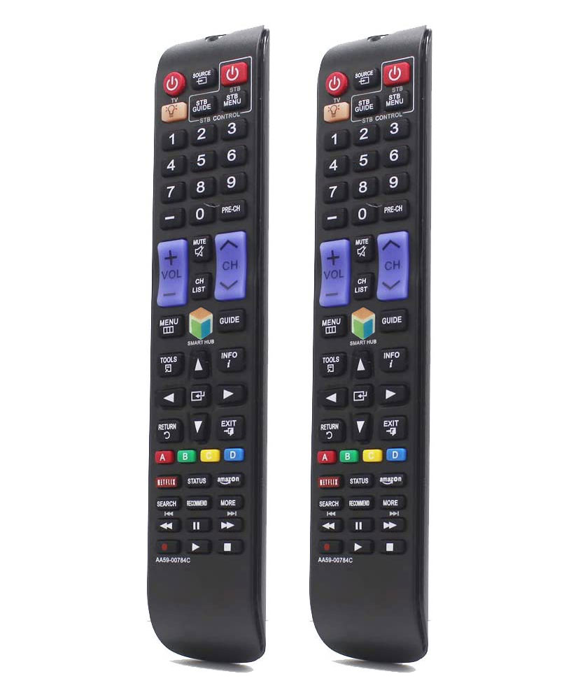 Samsung Universal Remote Control Pack of 2