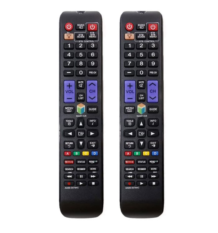 Samsung Universal Remote Control Pack of 2