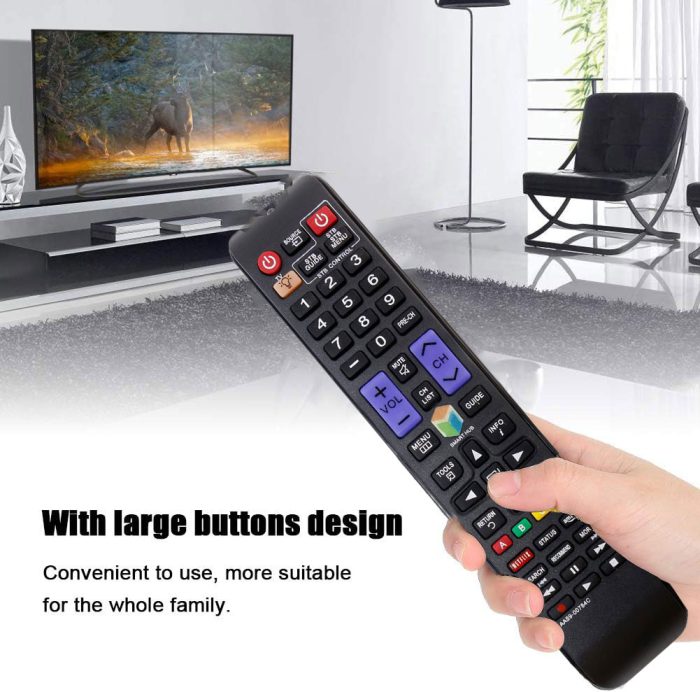 Samsung Universal Remote Control Pack of 2