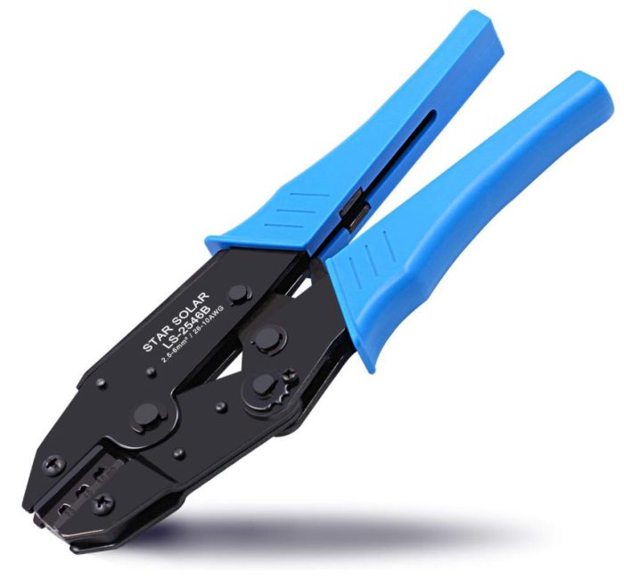 Solar Panel Crimping Tool Kit