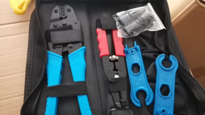 Solar Panel Crimping Tool Kit