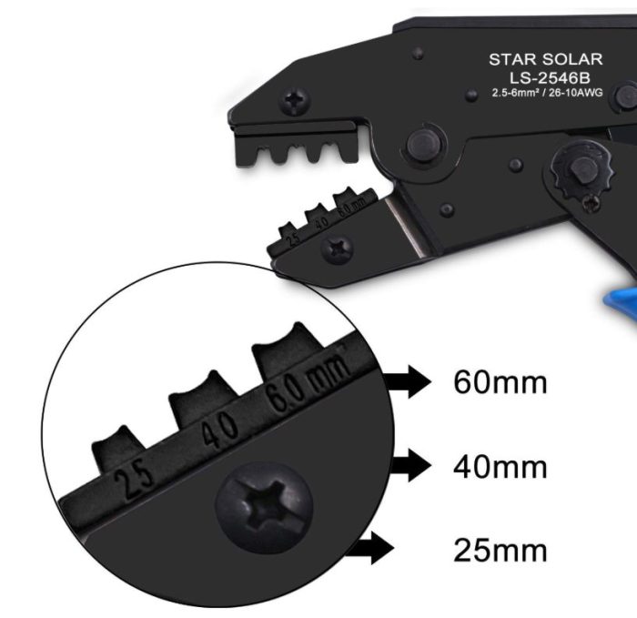 Solar Panel Crimping Tool Kit