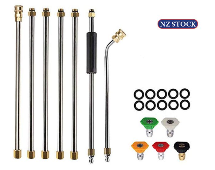 Pressure Washer Wand Extension Set