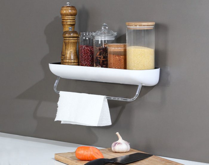 Bathroom Storage Shelf Toilet Rack New